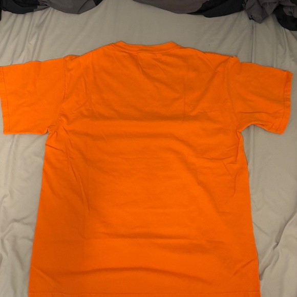 LARGE ORANGE OFFICIAL VINTAGE NFL SHIRT - Picture 3 of 5